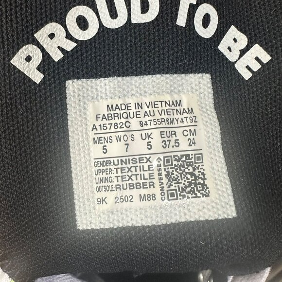 ❤️Converse Chuck Taylor Lift Platform Pride Size 7 Women's Shoes Leopard A15782C - Picture 11 of 11